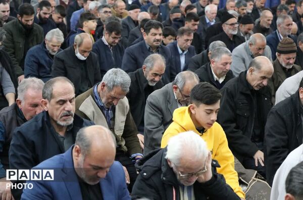 نمارعبادی وسیاسی جمعه شهرستان نظرآباد