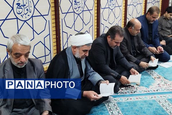 مراسم ارتحال امام خمینی (ره) در اداره آموزش و پرورش ناحیه دو شهرری 