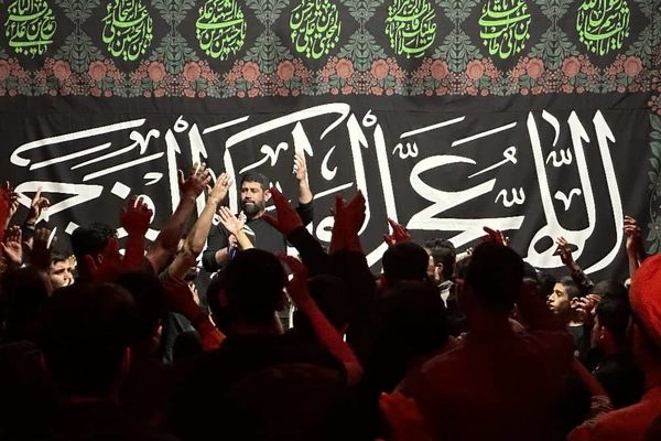 مراسم باشکوه ایام فاطمیه در هیات ریحانه النبی رودبار جنوب