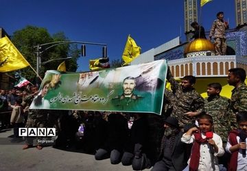 حضور پرشور مردم یزدانشهر در راهپیمایی روز جهانی قدس