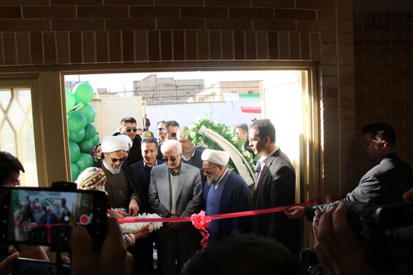 تجهیز هنرستان ۱۲ کلاسه «بصیرت سملقان»  به امکانات آموزشی نوین