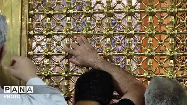 قاب های ماندگار از حرم امام رئوف در ایام دهه کرامت