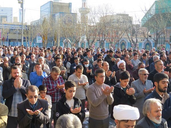 برگزاری نماز عید فطر در بجنورد