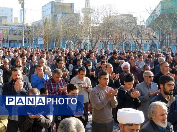 برگزاری نماز عید فطر در بجنورد