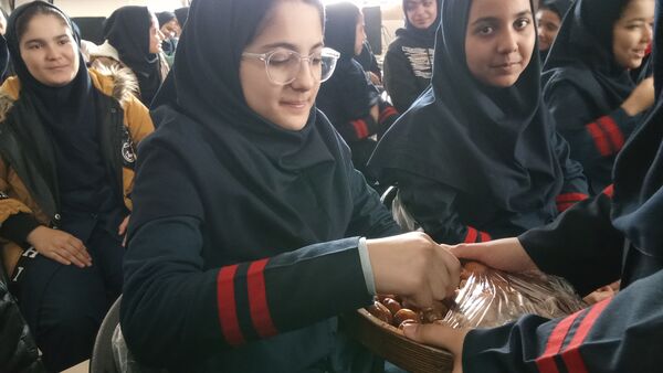 سوگواره امام موسی کاظم (ع) در آموزشگاه فرزانگان ملارد 