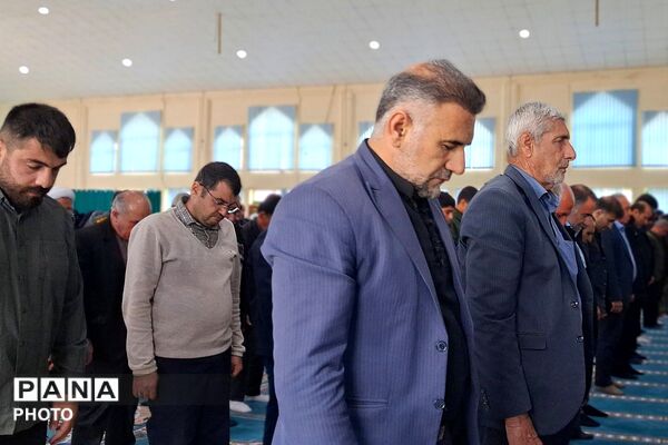 حضور گرم مردم شهرستان باشت در آخرین نمازجمعه سال ۱۴۰۴