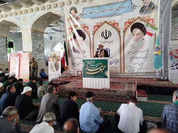 نماز جمعه شهرستان کاشمر