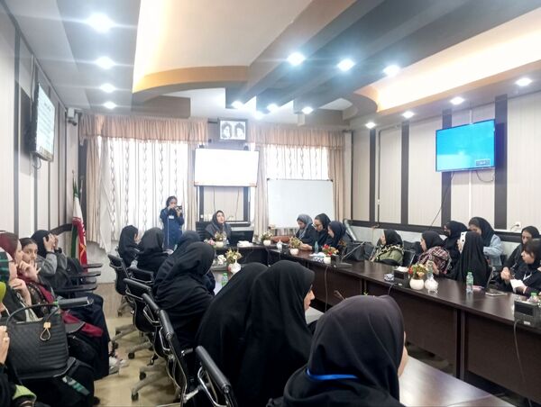 توانمندسازی همیار مشاوران مدارس ناحیه ۳ شیراز