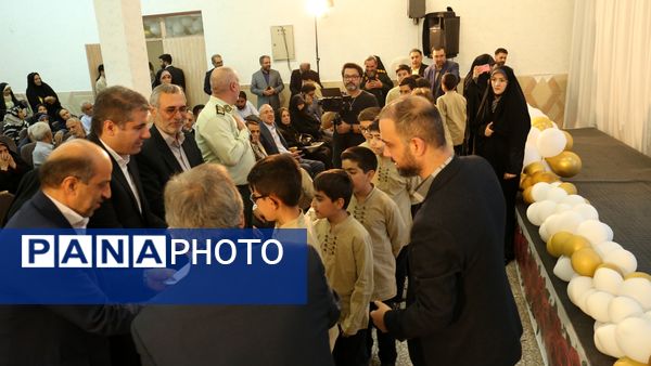 خشت گذاری ۵ پروژه‌ عمرانی منطقه ۵ آموزش و پرورش شهر تهران