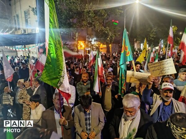 مردم در کنار هم، شب های همیشگی را رقم می زنند