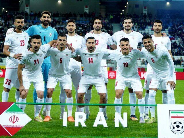 برگزاری ۲ بازی تدارکاتی تیم ملی ایران در اردن