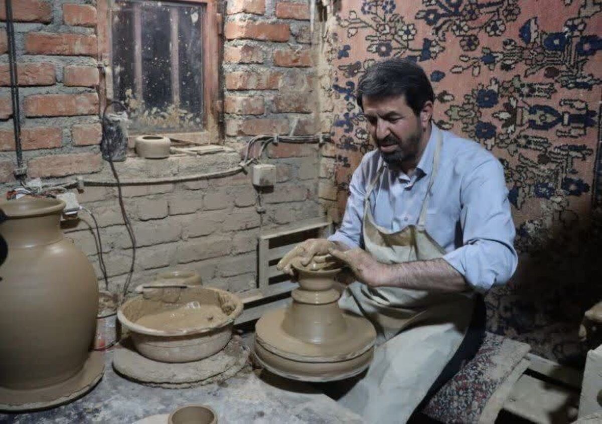 لالجین؛ گنجینه گردشگری و سفال ایران