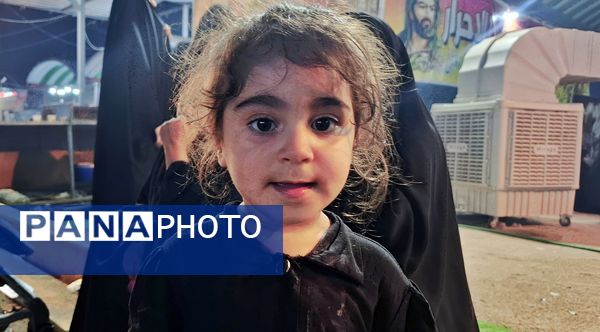 جلوه‌هایی از حضور کودکان در مسیر مشایه نجف تا کربلا