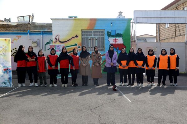 رویداد بزرگ ورزشی «جام اقتدار ایران» در مدارس نظرآباد