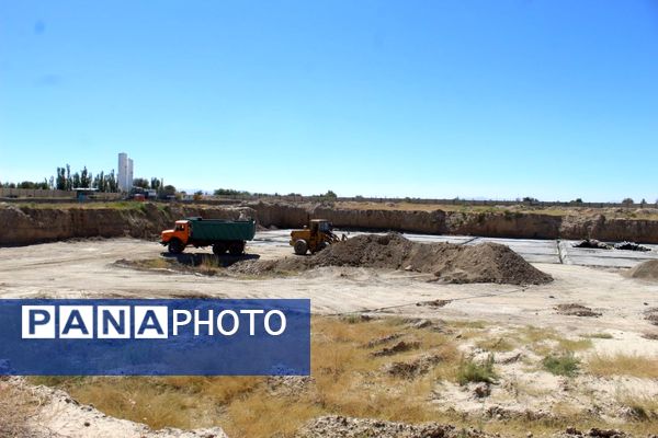 شتاب در مسیر توسعه؛ تصفیه‌خانه ملکان با حمایت ملی جان می‌گیرد