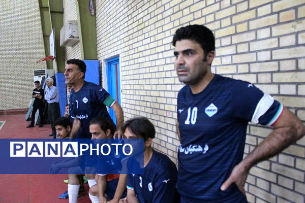 سعدآباد قهرمان مسابقات فوتسال فرهنگیان استان بوشهر 