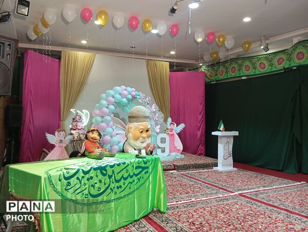 آیین جشن تکلیف در مجتمع امیرالمومنین (ع) مشهد