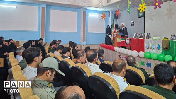 جشن بازگشایی مدرسه مکتب‌ الزهرا در شهرستان معمولان