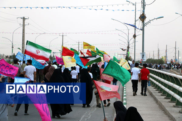 شادپیمایی مردم قم به‌مناسبت عید سعید غدیر-2