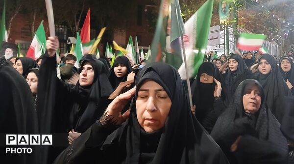 مراسم اربعین قائد امت اسلامی درخرم آباد