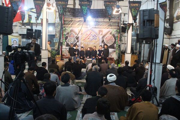 سومین یادواره شهدای مدرسه علمیه امام صادق(ع)