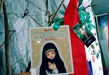  موکب بسیج دانش آموزی شهر ملایر