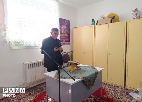 اجرای طرح شهید عجمیان در آموزشگاه حضرت زینب (س) شهرستان خاتم 