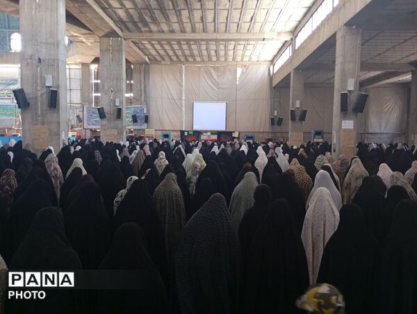 شکوه همبستگی مردم نیشابور