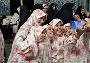  جشن تکلیف دختران گامی در مسیر تعالی دینی است