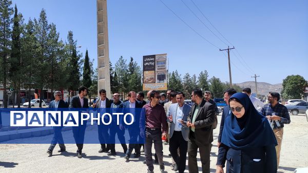 افتتاح چند پروژه‌ سلامت محور در بیمارستان شهدا لردگان 