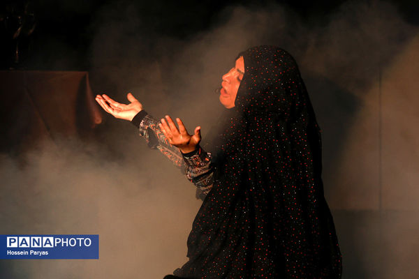 مراسم افتتاحیه هجدهمین جشنواره فیلم مقاومت