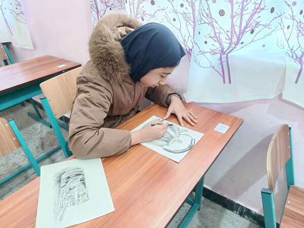 نگارخانه پژوهشی دانش آموزان سمپادی خواف 