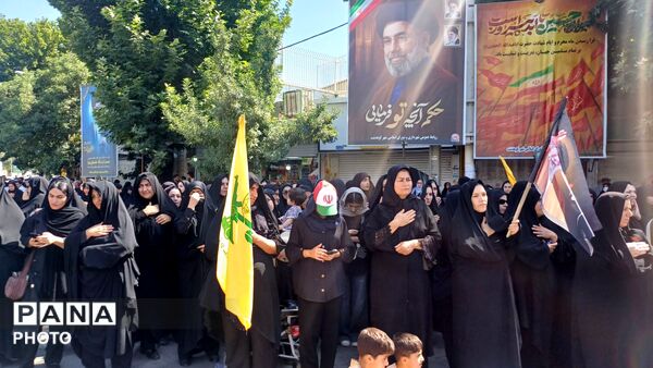 روزی که تاریخ اشک می‌ریزد؛ تشییع شکوهِ بی‌مانند رهبر شهید