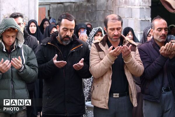 نماز عید فطر در مریانج