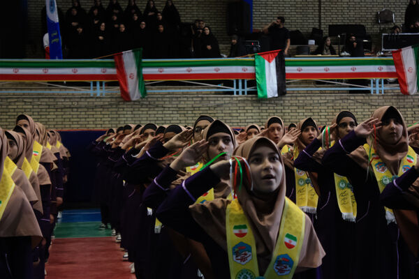 همایش کشوری یاوران مقاومت در مجموعه فرهنگی ورزشی شهید ثمری شهرستان ملارد