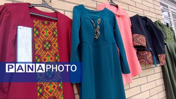 نمایشگاه آثار و دست‌سازه‌های هنرجویان در شهر رویدر