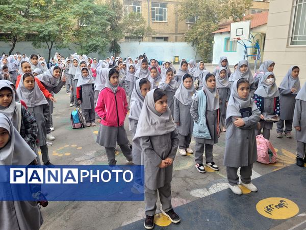 صبحانه سالم به‌مناسبت روز غذای سالم در دبستان مصلی نژاد حضرت زینب(س)