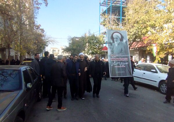 درگذشت امام جماعت مسجد المهدی مشهد
