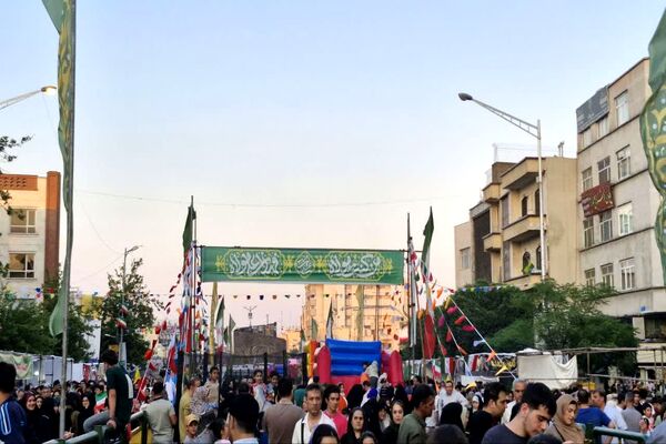 یک یا علی مرز میان دل‌ها