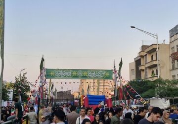 یک یا علی مرز میان دل‌ها