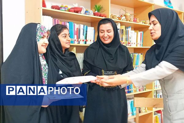 تجلیل از اعضای فعال کانون پرورش فکری کودکان و نوجوانان شهرستان باشت