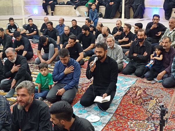 مراسم عزاداری حضرت اباعبدالله الحسین (ع) و شهادت امام سجاد(ع)  در ذکر خانه امام علی (ع) برخوار