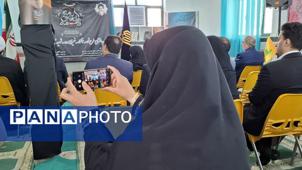 آیین افتتاح طرح توسعه سه کلاسه دبستان شهید مفتح روستای صرم