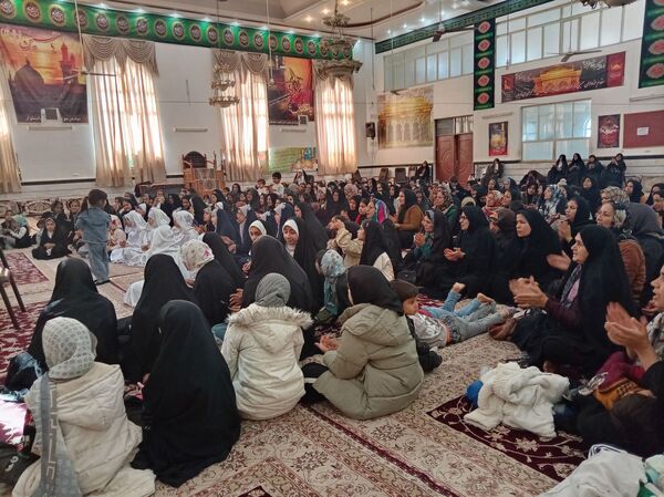 جشن ولادت دختر سه ساله ارباب در خلیل آباد