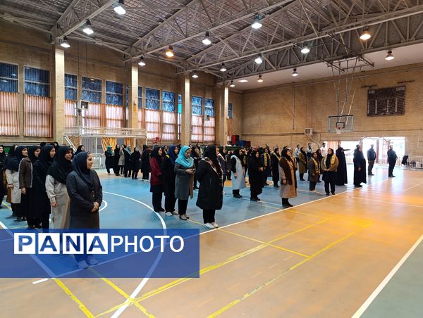  اردوی مهارتی تشکیلاتی مربیان پیشتاز سازمان دانش‌آموزی شاهین شهر