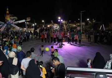 گزارش خبرنگار پانا ناحیه ۲ یزد از برگزاری فستیوال «یزد ایمن» در پارک شادی 