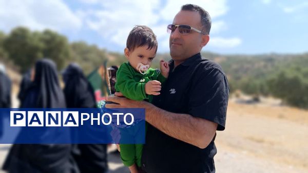 پیاده‌روی جاماندگان اربعین حسینی در یاسوج