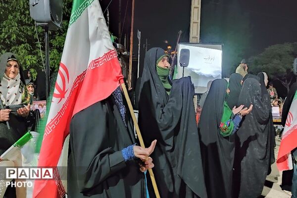 اجتماعات خیابانی شهر بار 