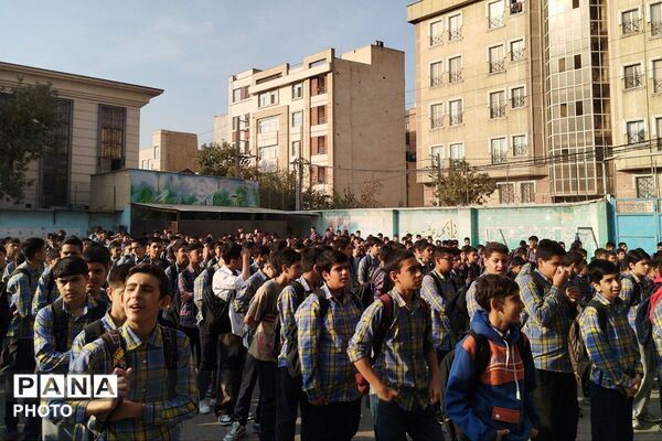 افتتاح طرح چهارشنبه‌های رضوی در آموزشگاه شهید غفاری ناحیه دو شهرری