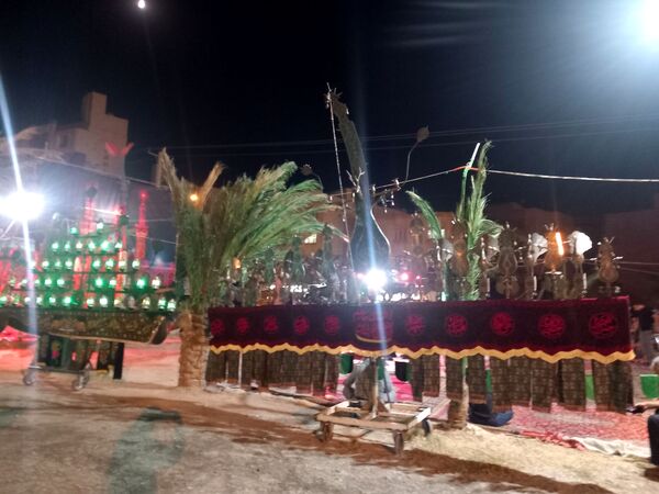 برگزاری مراسم شب تاسوعای حسینی